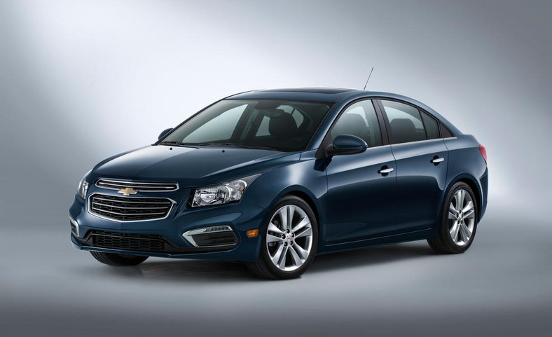 Chevrolet Cruze MY 2015