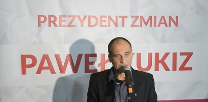 Kukiz: Chcę walczyć z systemem