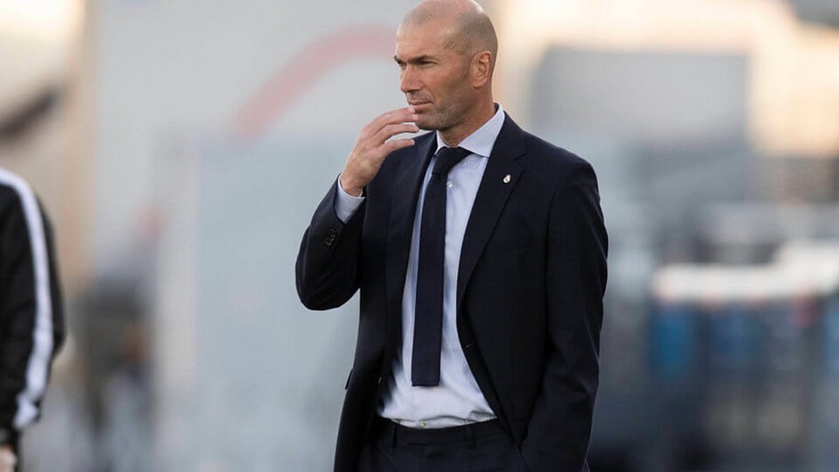 Zidane po awansie: im dalej, tym trudniej 
