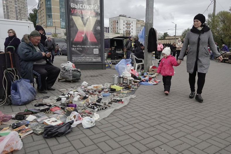 Pchli targ w Sankt Petersburgu