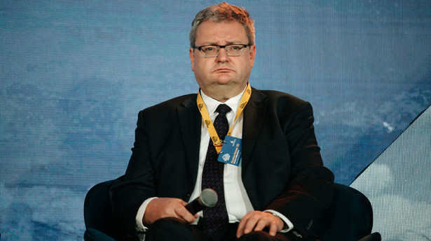 Doktor Piotr Szpunar, dyrektor Departamentu Analiz i Badań Ekonomicznych Narodowego Banku Polskiego