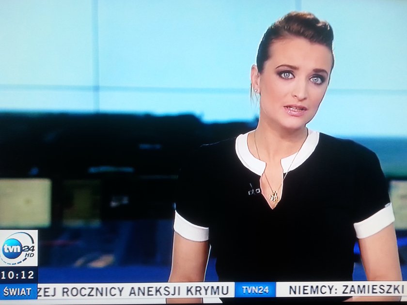 Dagmara Kaczmarek na wizji