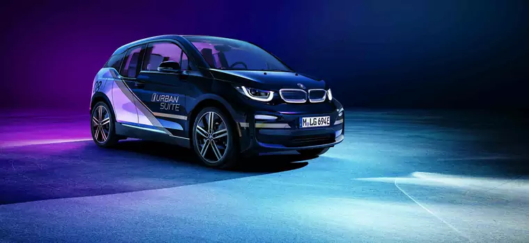 BMW i3 Urban Suite - luksusowe wcielenie "elektryka"