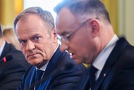 Donald Tusk, Andrzej Duda