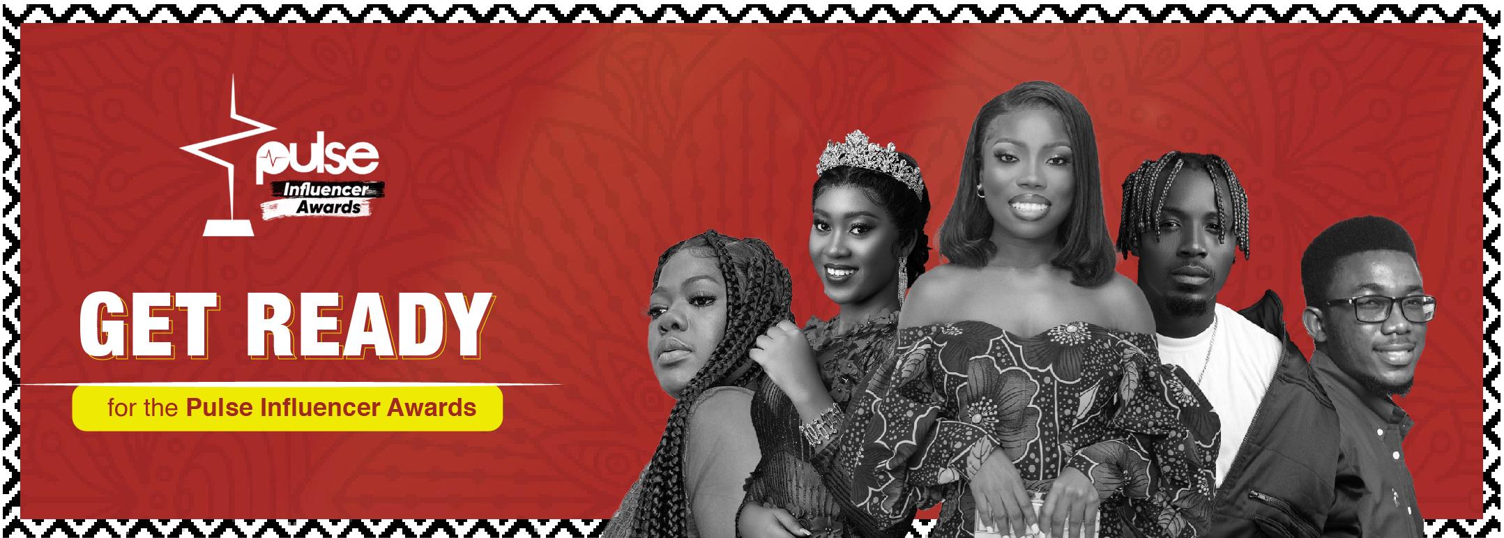 Pulse Influencer Awards 2022 is Live! Pulse Ghana