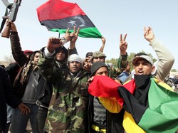 Powstańcy zdobyli "wrota do Trypolisu". Wygrali nawet z czołgami