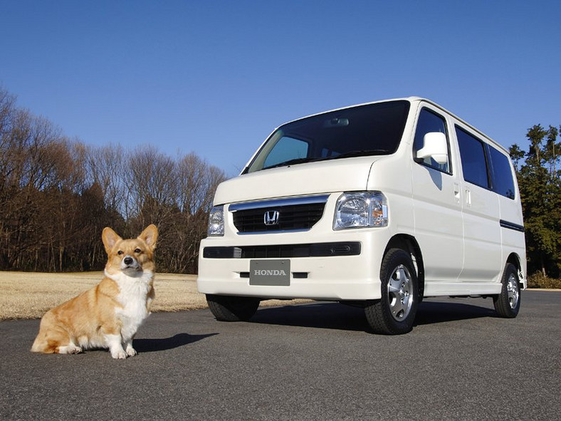 Honda Vamos Travel Dog – komfort dla psa