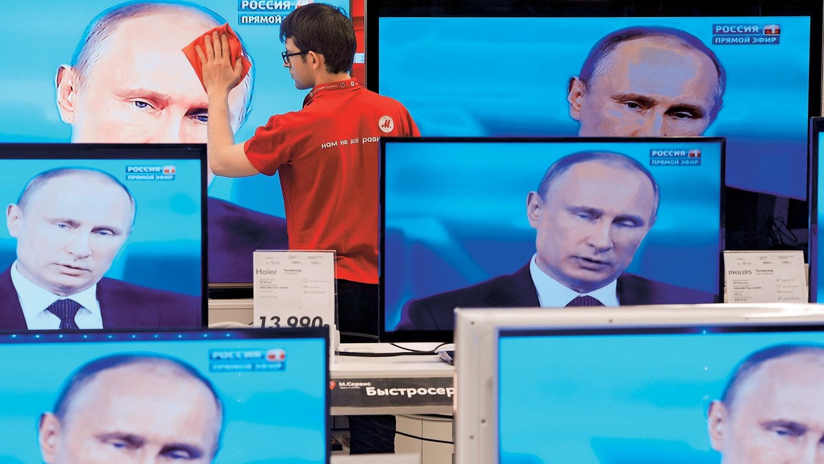 TELEWIZORY PUTIN MEDIA 