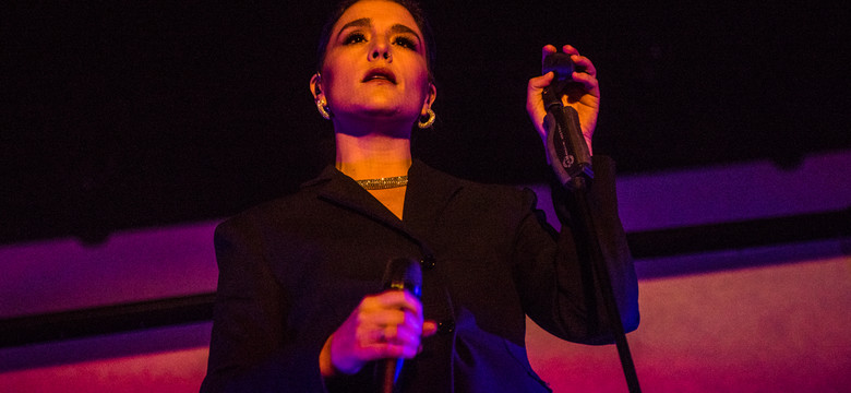 Koncert Jessie Ware w Krakowie: Stylowo, nastrojowo, intymnie [ZDJĘCIA, RELACJA]