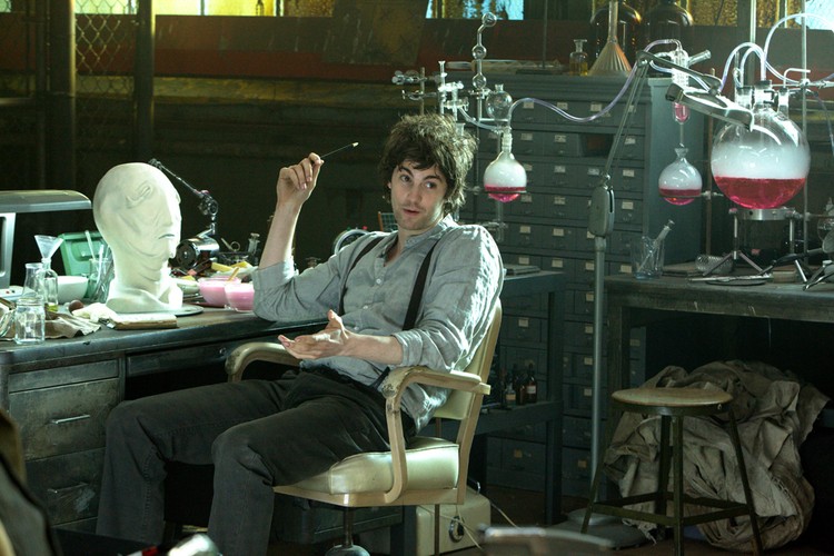 Jim Sturgess w filmie 'Odwróceni zakochani'