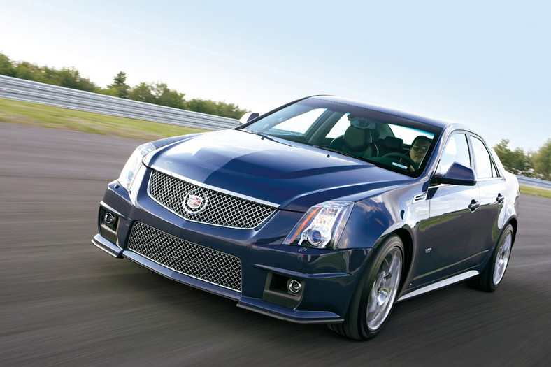 Cadillac CTS-V - 4-drzwiowa Corvette