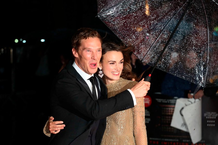 Keira Knightley na London Film Festival 2014