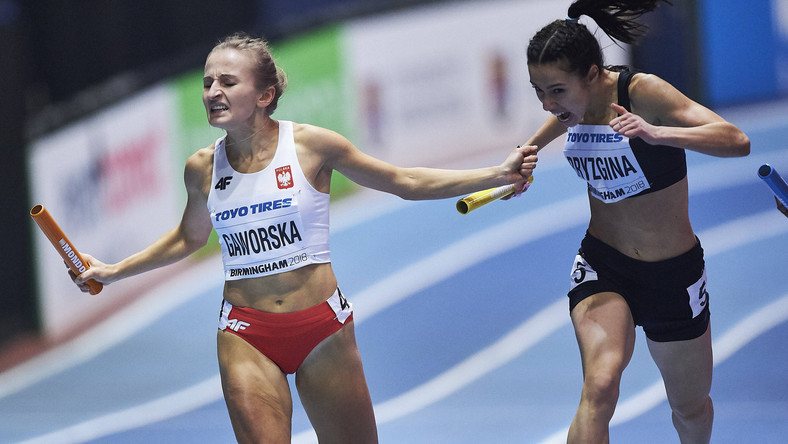 Aleksandra Gaworska, brązowa medalistka mistrzostw świata na stadionie, halowa wicemistrzyni świata i młodzieżowa mistrzyni Europy w sztafecie 4x400 metrów, doznała kontuzji zerwanie więzadeł krzyżowych w kolanie.