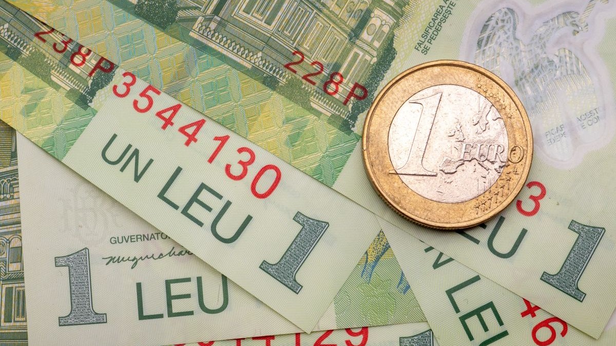 Leul începe să crească în raport cu euro și dolarul, după 5 zile de depreciere. Cursul BNR, luni, 26 octombrie 2026