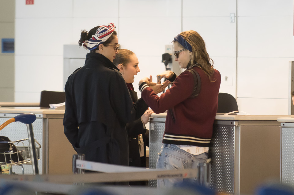 Cara Delevingne i St. Vincent