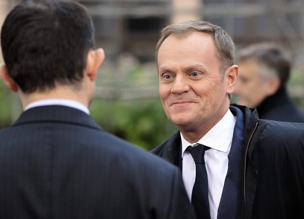 Donald Tusk spotkał się z Hermanem Van Rompuyem