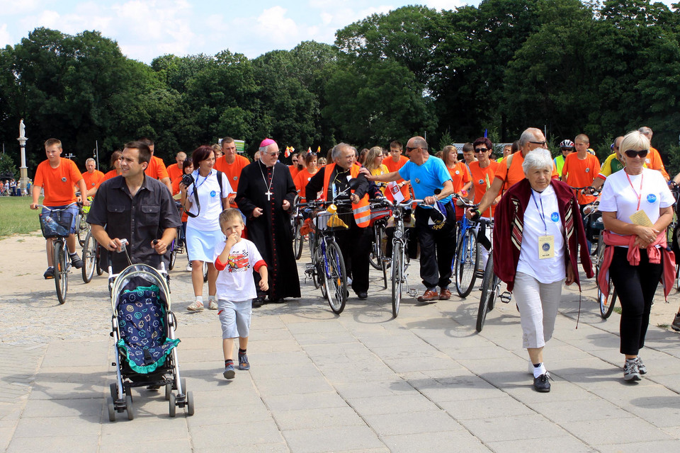 Jasna Góra: odpust i pielgrzymka rowerowa