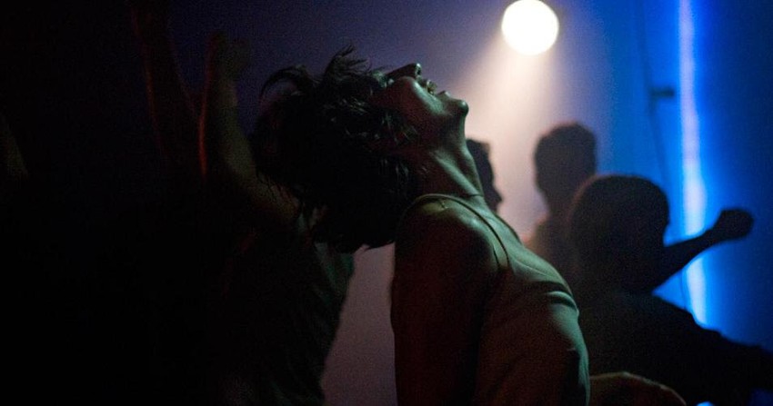 Kadar iz filma "Asimetrija - tri teritorije"