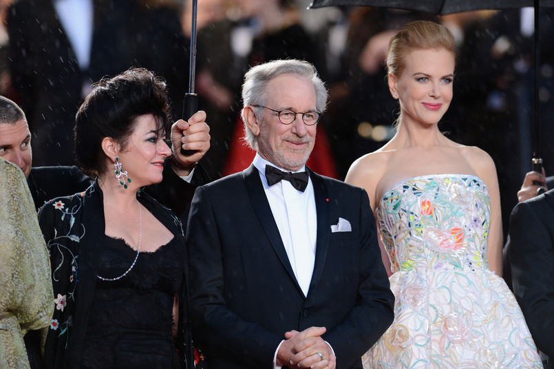Długimi owacjami witano przewodniczącego jury festiwalu Stevena Spielberga
