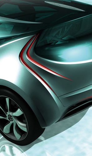 Niezwykle opływową karoserię zbudowano na nowej platformie