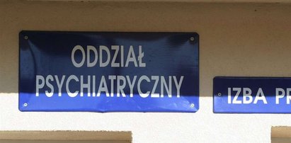 Zabójstwo w szpitalu psychiatrycznym!