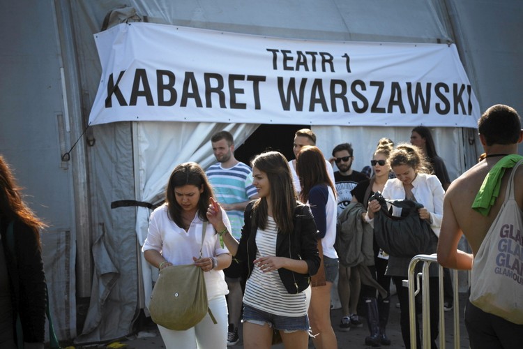 'Kabaret Warszawski' na Open'erze