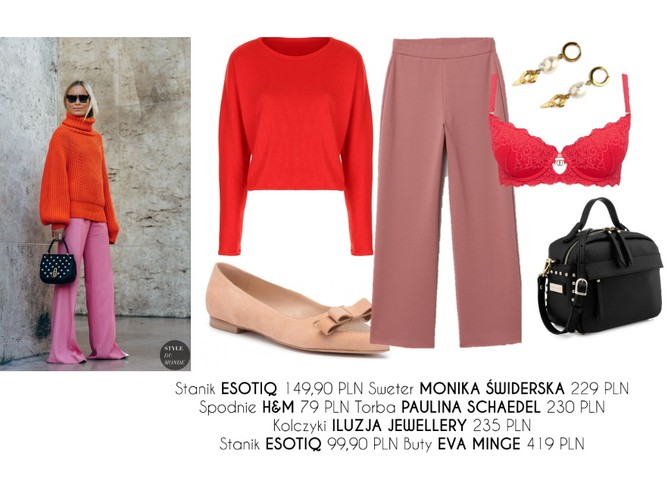 Jesienne STYLIZACJE ze swetrami