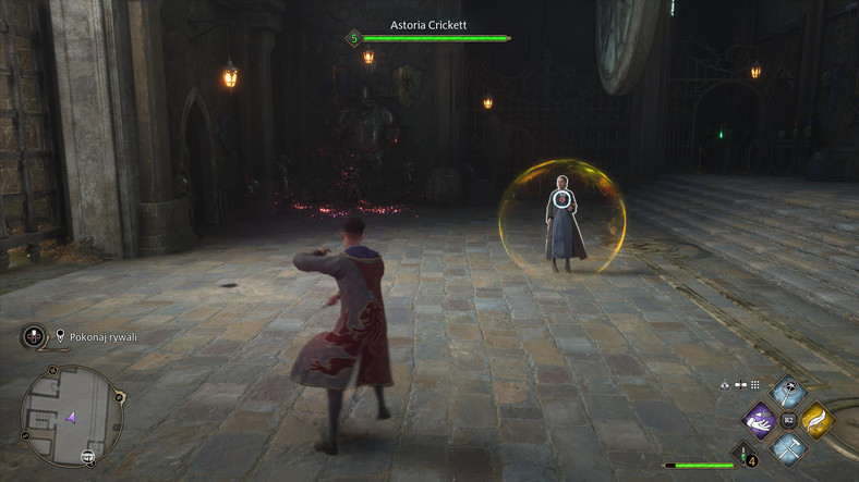 Hogwart's Legacy - screenshot z wersji PS5