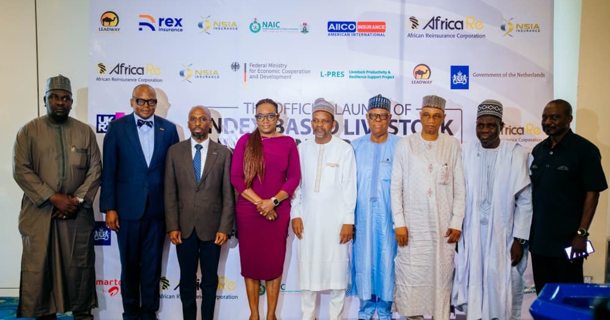 Africa re pilots index-based livestock insurance to boost climate resilience in Nigeria