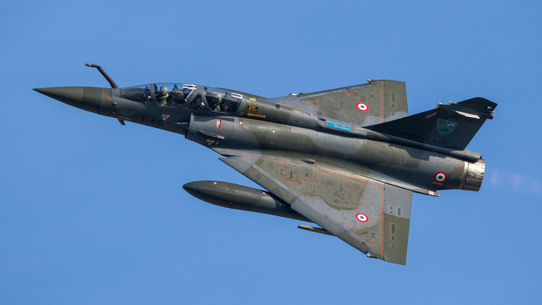 Myśliwiec Mirage 2000