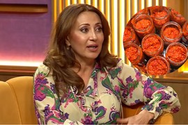 "Bez 100 kg PAPRIKE ne možemo da preguramo zimu": Čuvena MAMA SINJORINA zasukala rukave i pokazala kako pravi AJVAR NEPREVAZIĐENOG UKUSA - ulje dodaje samo na OVAJ način