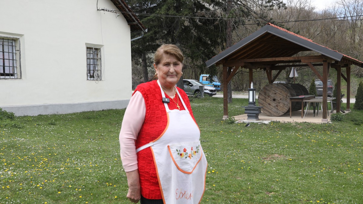 Penzionerka Rada je napustila Švajcarsku i došla u srpsko selo u kom se svekrve i snaje najviše vole