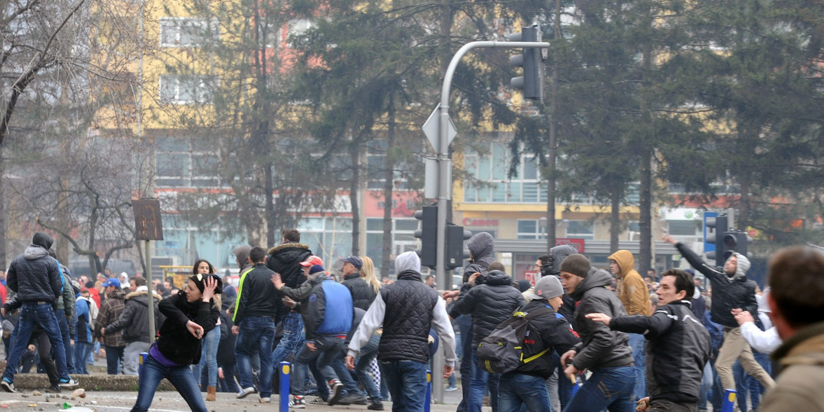 BOSNIA-LABOUR-DEMONSTRATION-ECONOMY