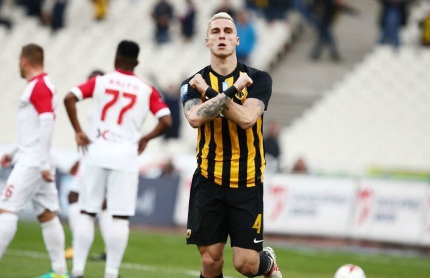 Vranješ proslavlja gol