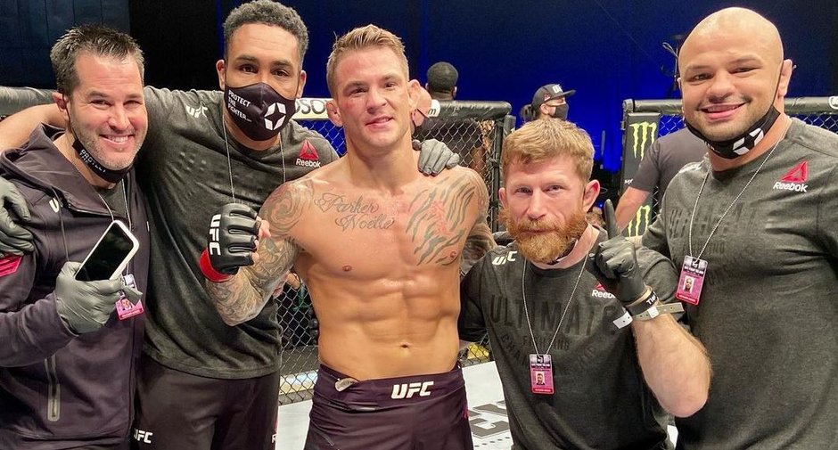 Trener: „To Dustin Poirier jest najlepszym lekkim na świecie”