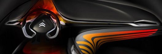 W środku naprawdę awangardowo