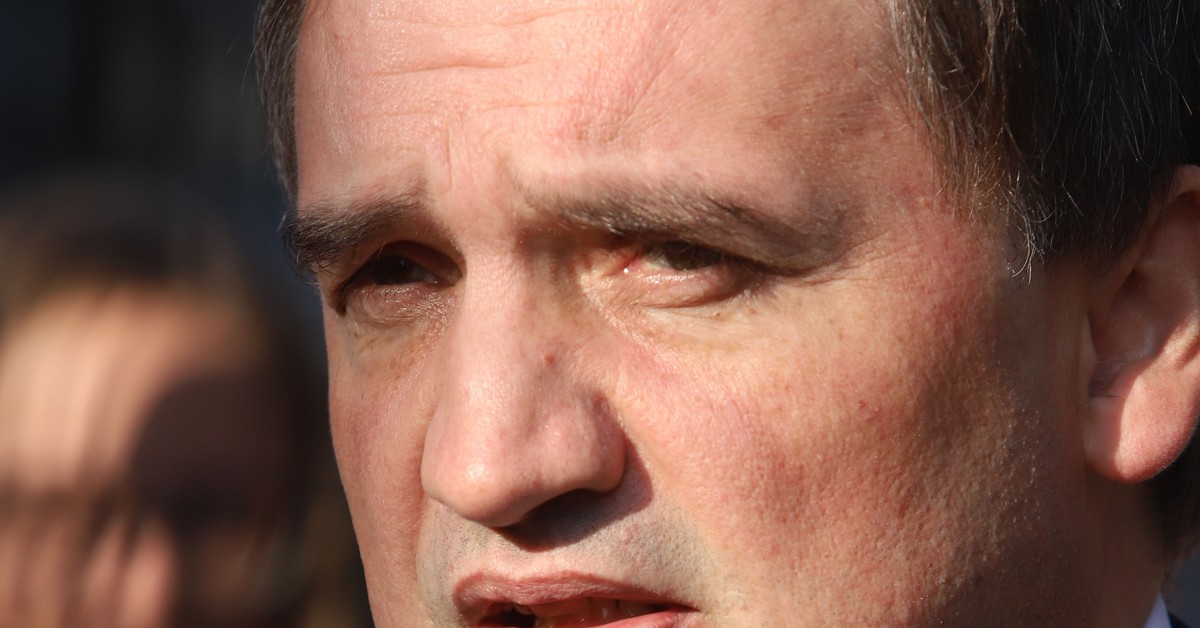 Wróbel: Byle tylko zamknąć Ziobrę