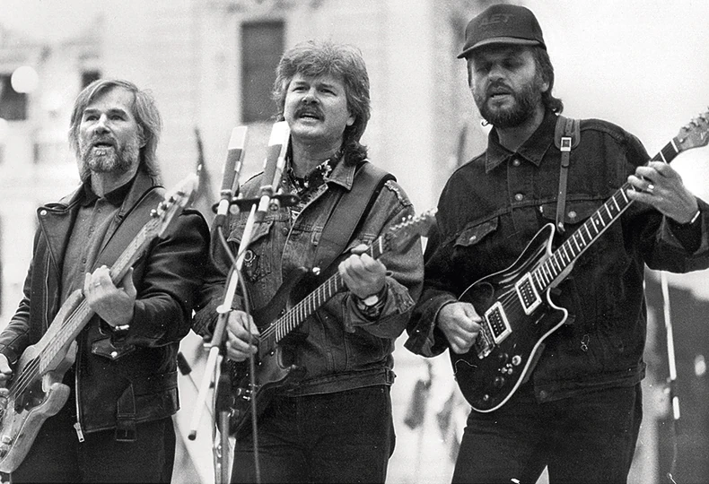 Žika i Dragi Jelić sa Miodragom - Batom Kostićem