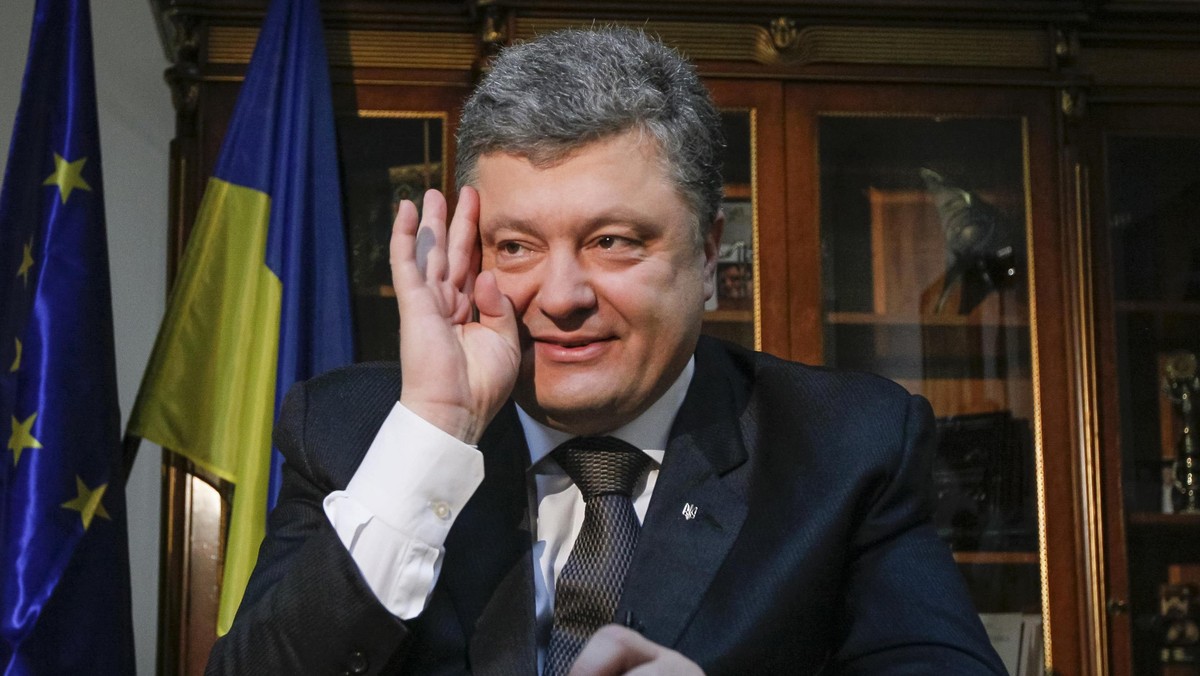 UKRAINE-CRISIS/POROSHENKO