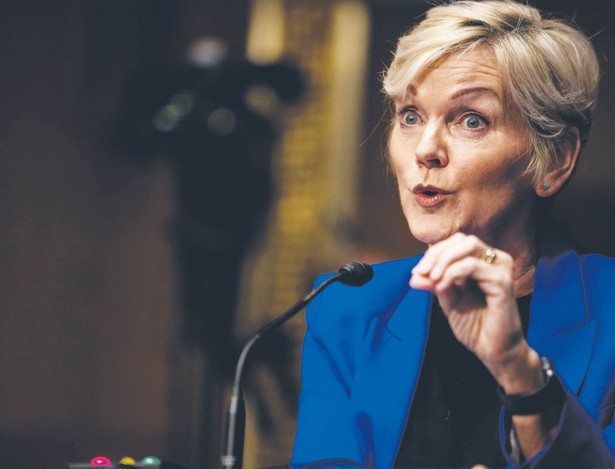 Jennifer Granholm, sekretarz energii USA