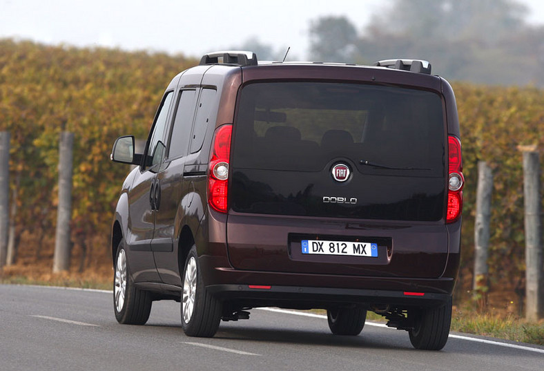 Fiat Doblo: dane techniczne i nowe zdjęcia