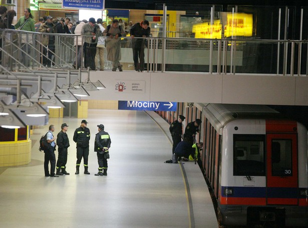 Zaskarży stolicę, bo wpadł pod metro