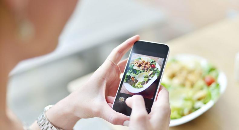 People love to take photos of their food and Google is looking to key into that