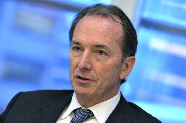 James Gorman, szef Morgan Stanley