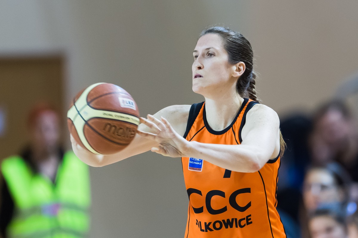 Jekaterynburg pierwszym rywalem CCC w Eurolidze kobiet