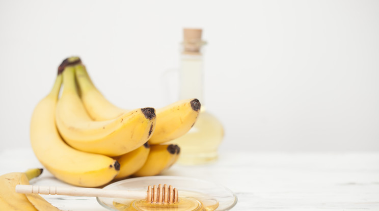 Természetes: A kencéhez elég, ha kedvenc kézkrémünkhöz egy kevés banánt és mézet adunk./ Fotó: Shutterstock