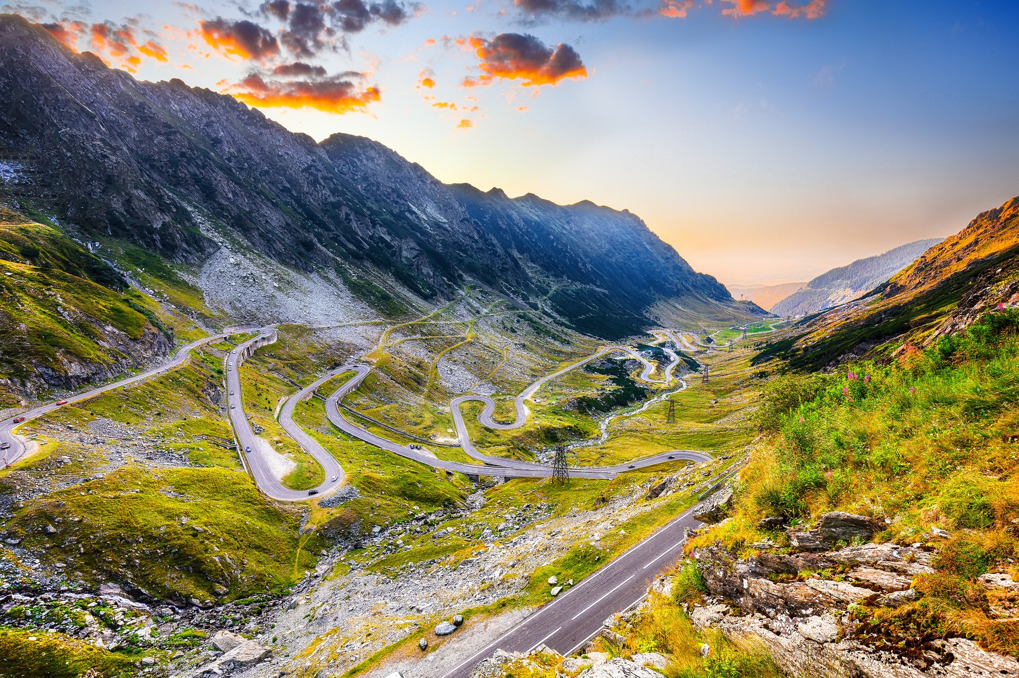 Rumunský Transfăgărășan