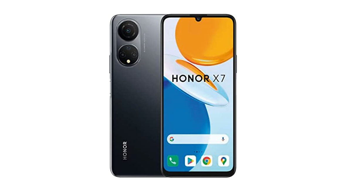 Akıllı telefon satışı: Honor X7 artık özellikle uygun bir fiyata sunuluyor