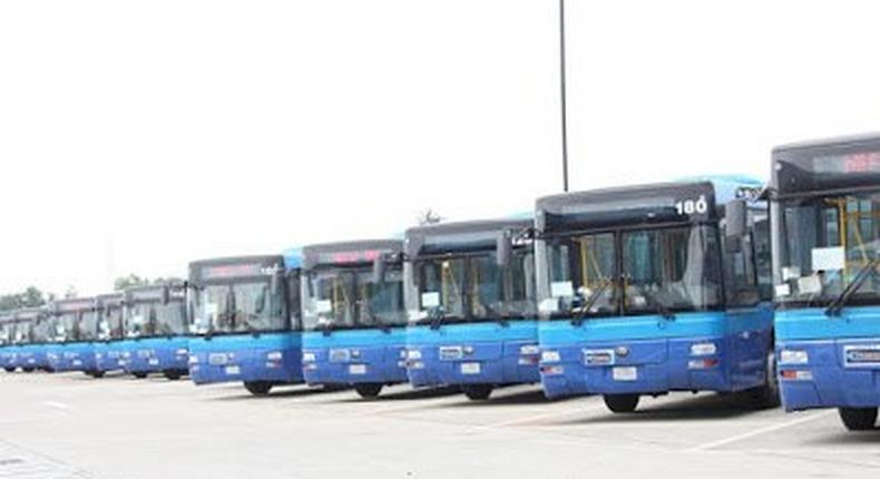 New BRT buses