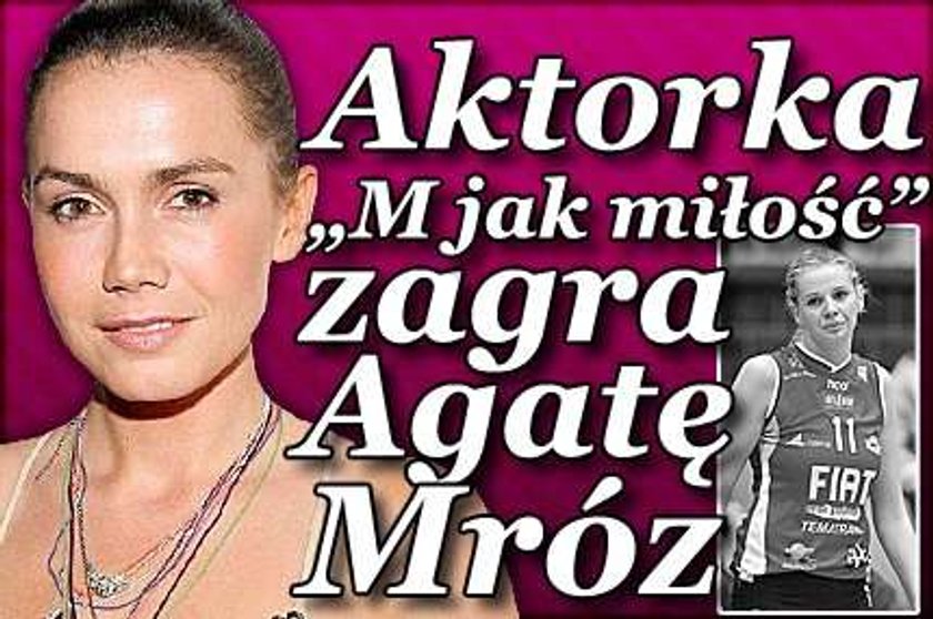 Aktorka "M jak miłość" zagra Agatę Mróz